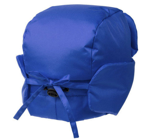 Шапка-ушанка Shelter, ярко-синяя