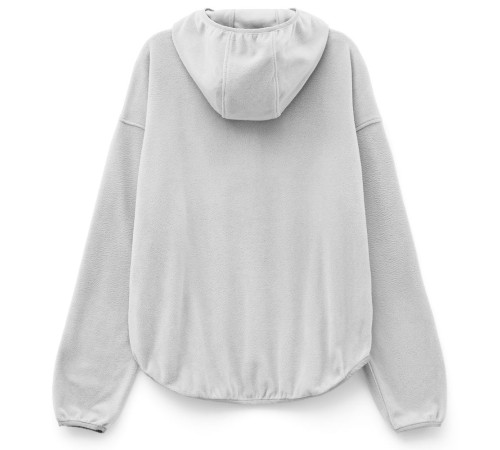 Анорак флисовый унисекс Fliska, светло-серый