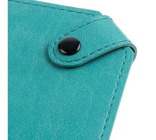 Ежедневник Angle, недатированный, бирюзовый