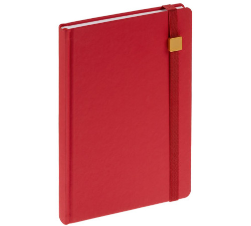 Ежедневник Favor Gold, недатированный, красный