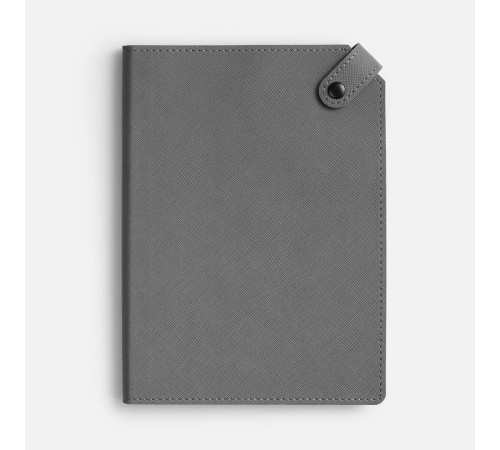 Ежедневник Espresso, недатированный, серый