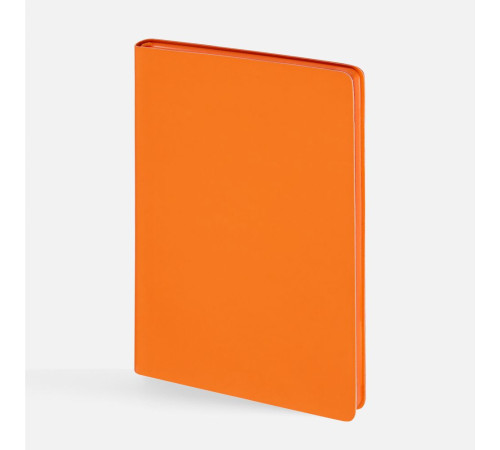 Блокнот Flex Shall ver.2, оранжевый