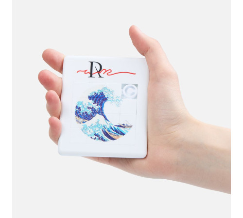 Головоломка «Пятнашки», белая