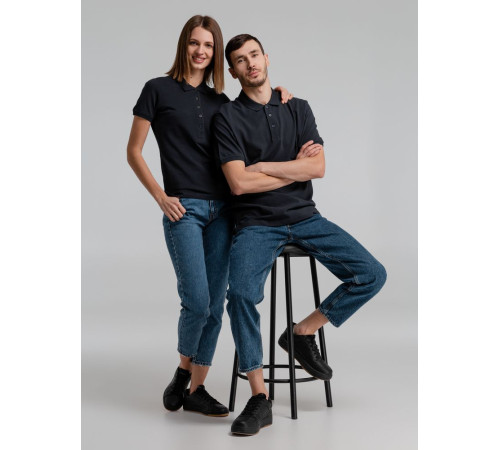 Рубашка поло женская Neptune, темно-синяя