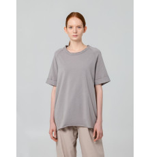 Футболка унисекс Vozduh 1.0, серая