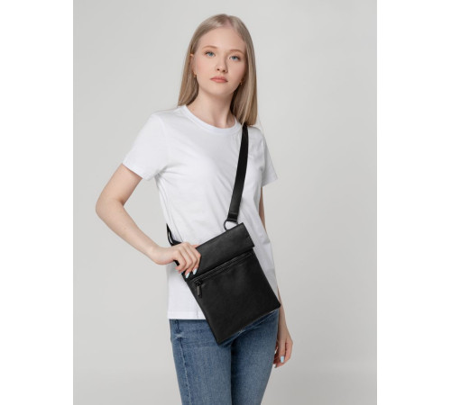 Сумка через плечо ringLink, черная