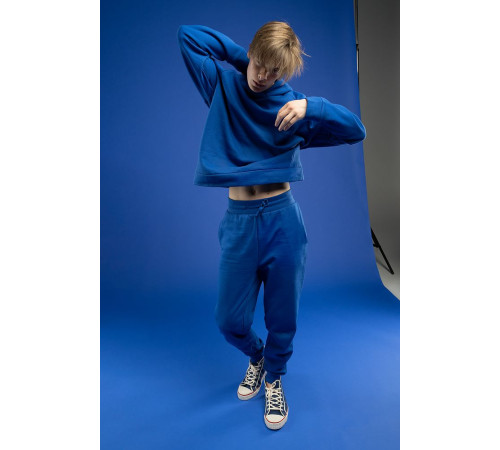 Джоггеры J2, синие