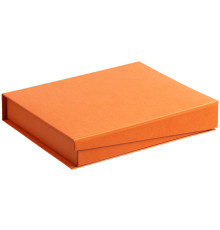 Коробка Duo под ежедневник и ручку, оранжевая