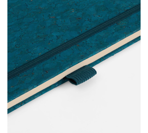 Блокнот Cork County, синий