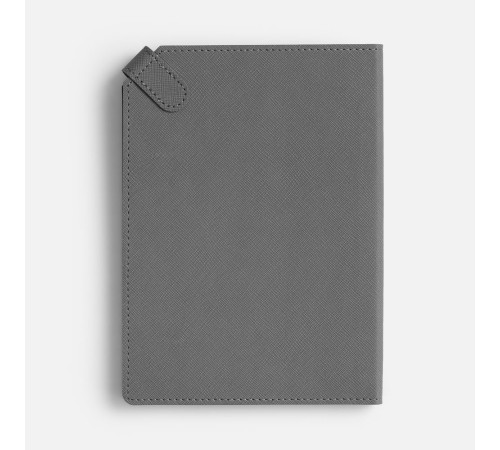 Ежедневник Espresso, недатированный, серый