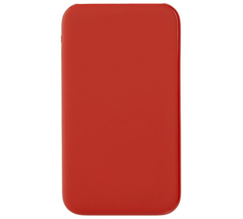 Аккумулятор Uniscend Half Day Type-C 5000 мAч, красный