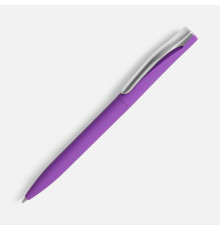 Ручка шариковая Pin Soft Touch, ver.2, фиолетовая