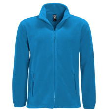 Куртка мужская North 300, ярко-бирюзовая