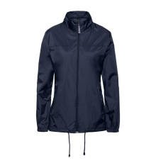 Ветровка женская Sirocco темно-синяя