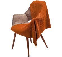 Плед Field, оранжевый