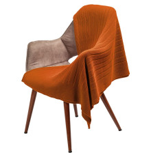 Плед Field, оранжевый