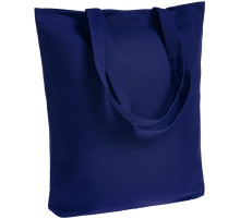 Холщовая сумка Avoska, темно-синяя (navy)