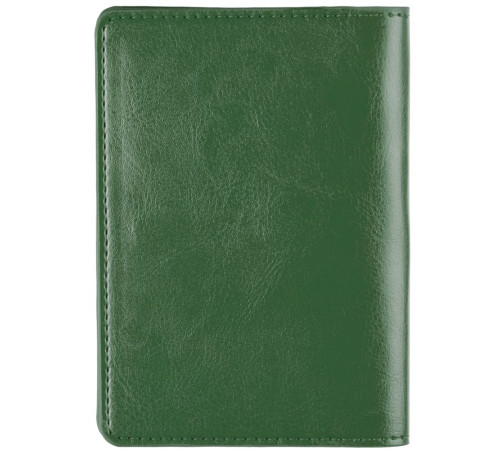 Обложка для паспорта Nebraska, зеленая