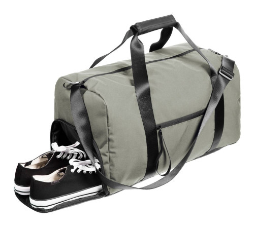 Сумка дорожная urbanPulse, серая