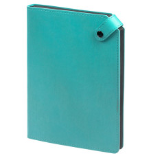 Ежедневник Angle, недатированный, бирюзовый