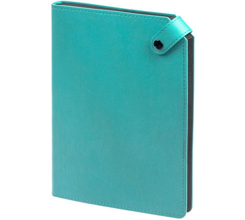 Ежедневник Angle, недатированный, бирюзовый