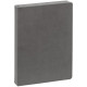 Ежедневник Cortado, недатированный, темно-серый