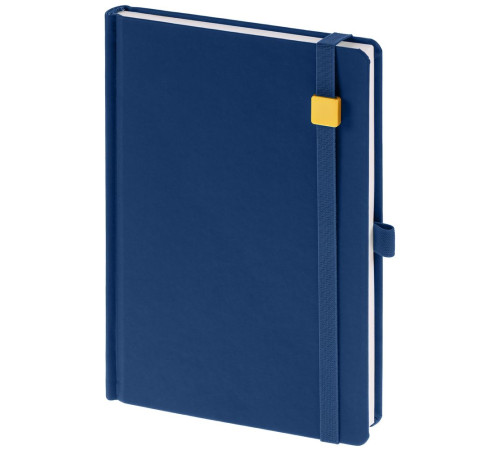 Ежедневник Favor Gold, недатированный, синий