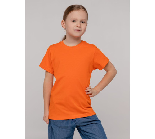 Футболка детская T-Bolka Kids, оранжевая