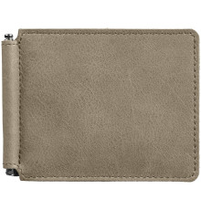 Зажим для купюр Apache, серый