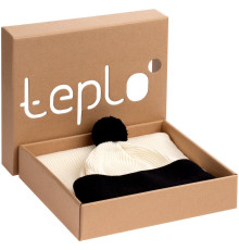 Набор Snappy, белый с черным