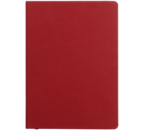 Ежедневник Shall, недатированный, красный