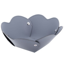 Корзина Corona, большая, серо-голубая