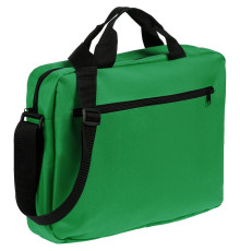 Сумка для документов Agenda, зеленая