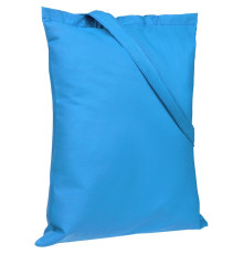 Холщовая сумка Basic 105, ярко-синяя