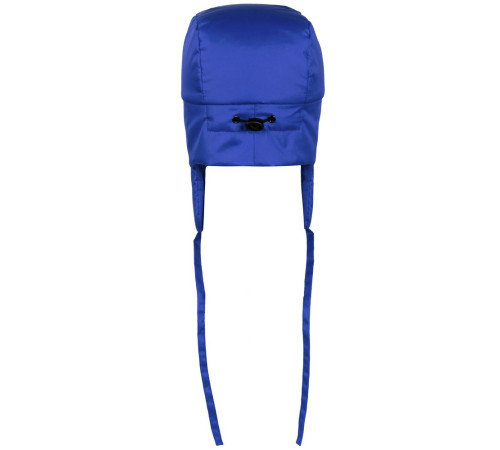Шапка-ушанка Shelter, ярко-синяя