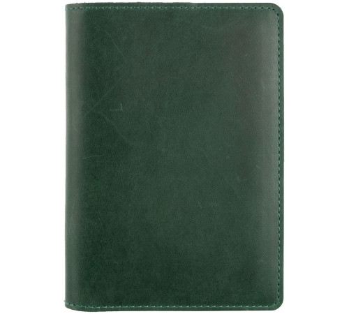Обложка для паспорта inStream, зеленая