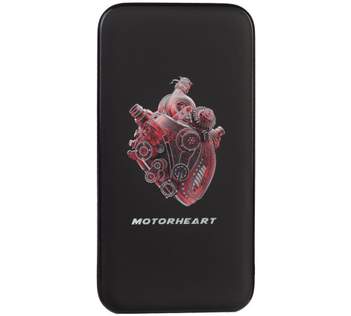 Аккумулятор с подсветкой markBright City, 10000 мАч, черный