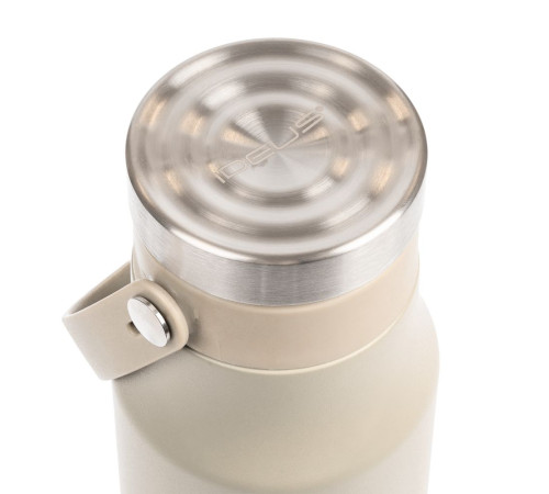 Термобутылка Tateyama, серо-бежевая
