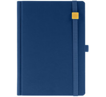Ежедневник Favor Gold, недатированный, синий