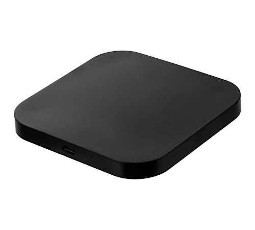 Беспроводное зарядное устройство Interra Plus, черное