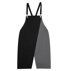 Фартук Picante, черный с темно-серым