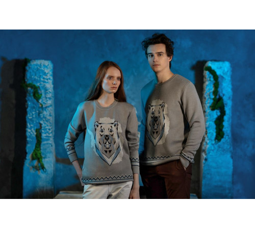 Джемпер Totem Bear, серый