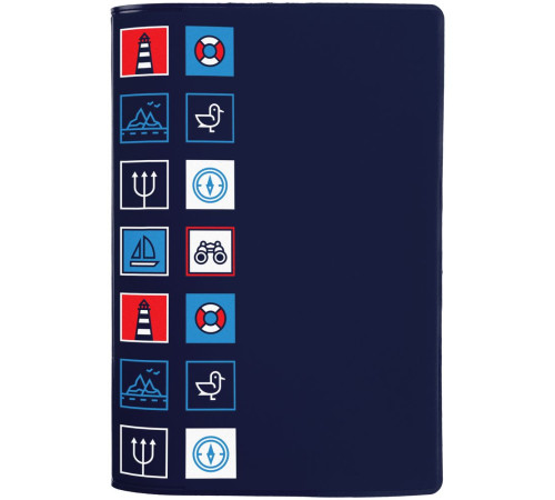 Обложка для паспорта Industry, морская
