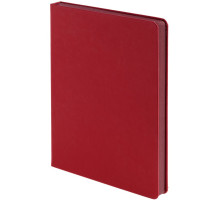 Ежедневник Shall, недатированный, красный