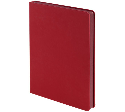 Ежедневник Shall, недатированный, красный