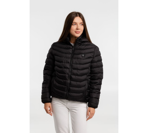 Куртка с подогревом Thermalli Chamonix, черная