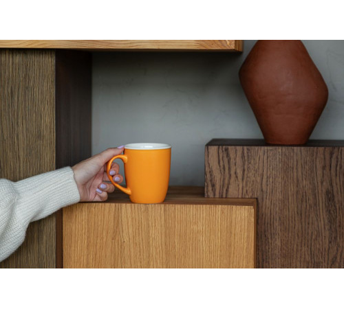 Кружка Doppel, желтая