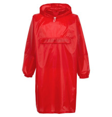 Дождевик-анорак Alatau, красный, единый размер