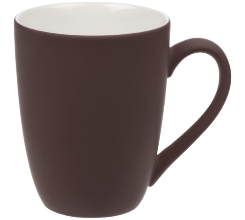 Кружка Good Morning с покрытием софт-тач, коричневая