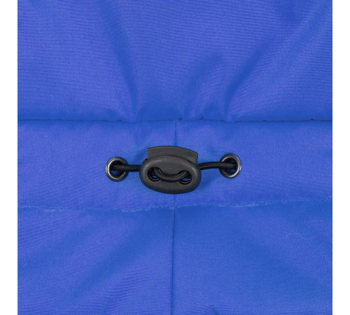 Шапка-ушанка Shelter, ярко-синяя